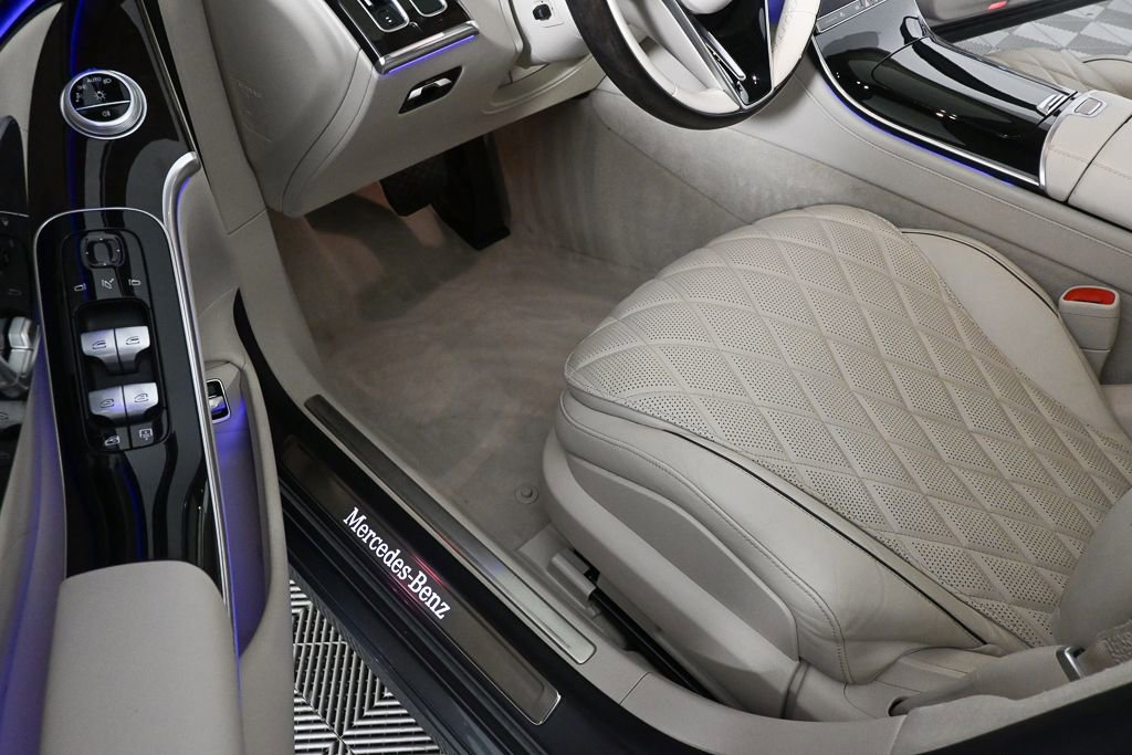 Used 2022 Mercedes-Benz S 580 4MATIC Sedan image 7
