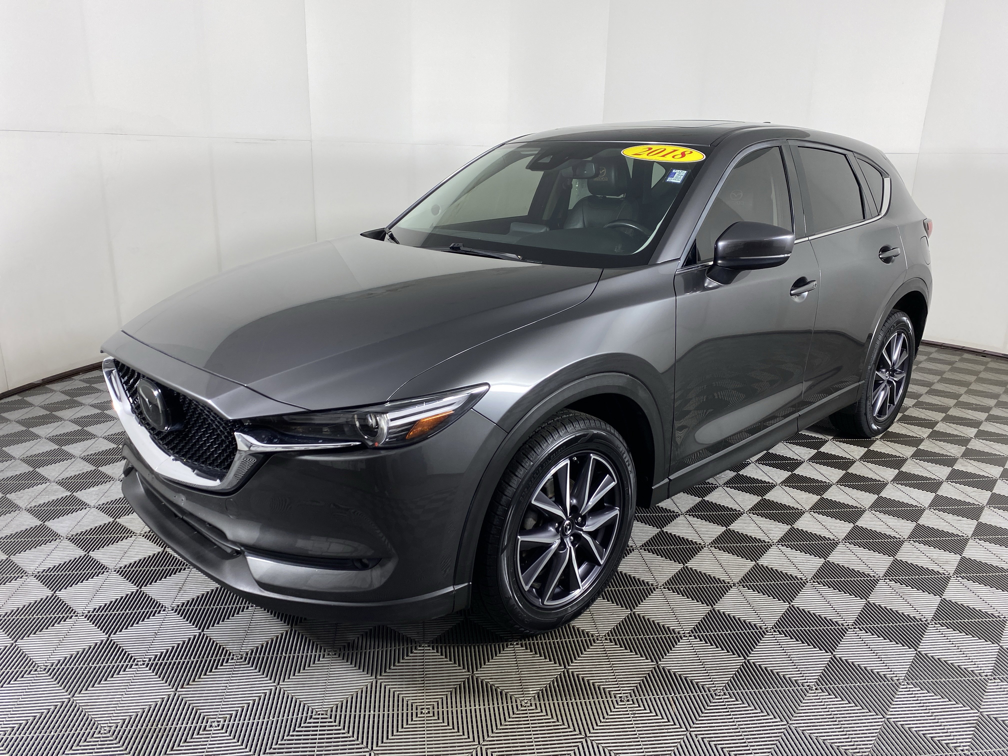 Used 2018 MAZDA CX-5 Grand Touring AWD/4WD image 12