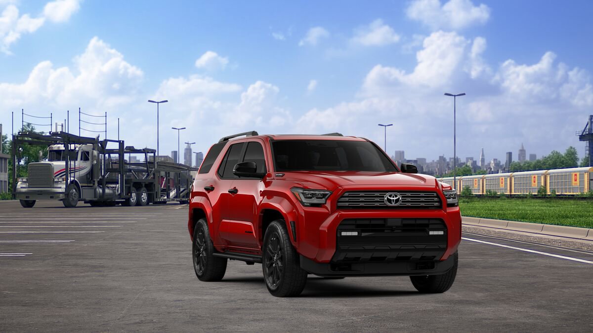 New 2026 Toyota 4Runner 4WD image 16