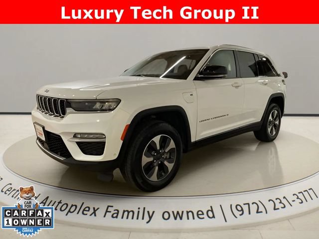 Used 2022 Jeep Grand Cherokee Limited 4xe w/ Luxury Tech Group II AWD/4WD video 1