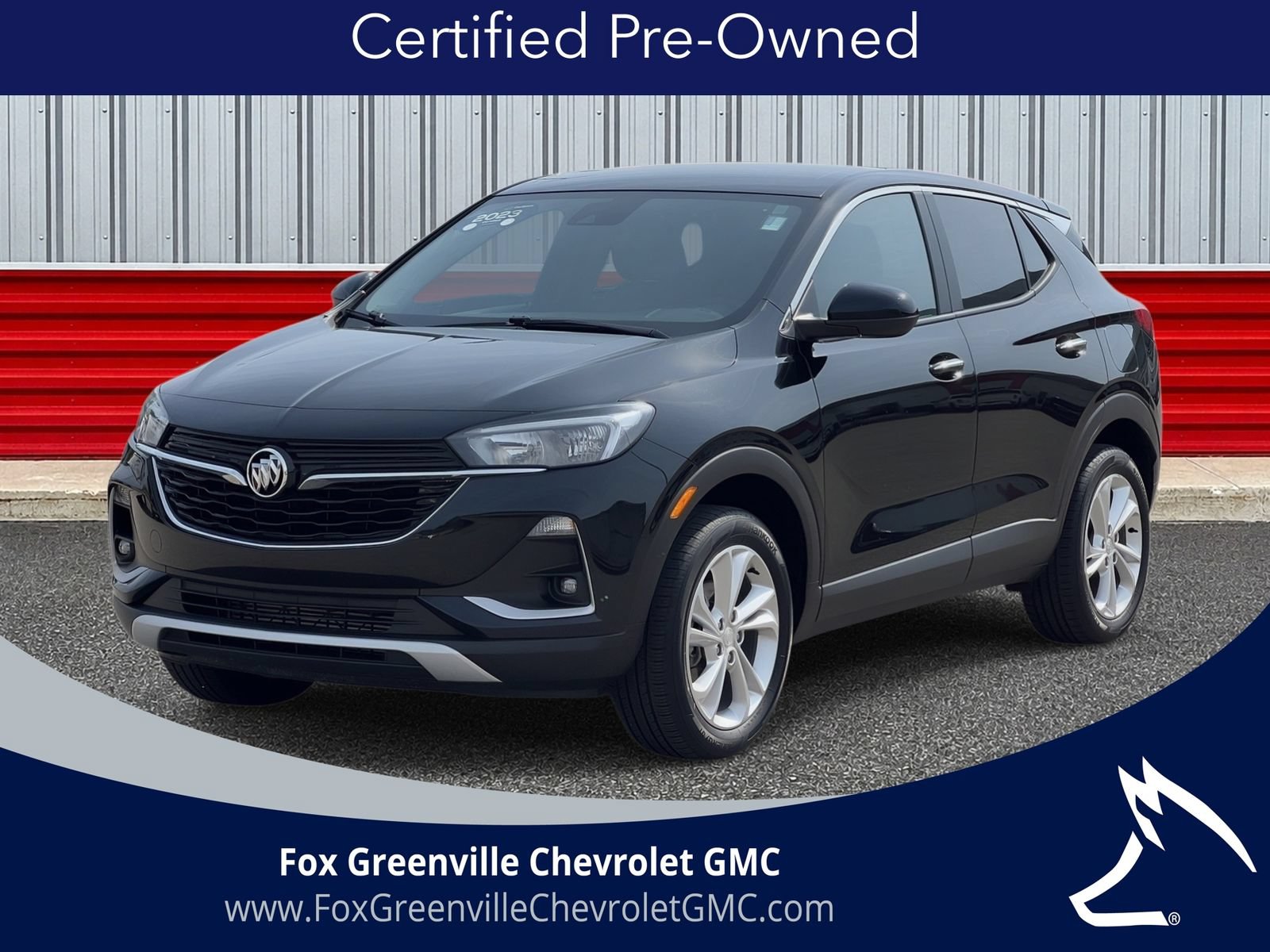 Certified 2023 Buick Encore GX Preferred w/ Cold Weather Comfort Package