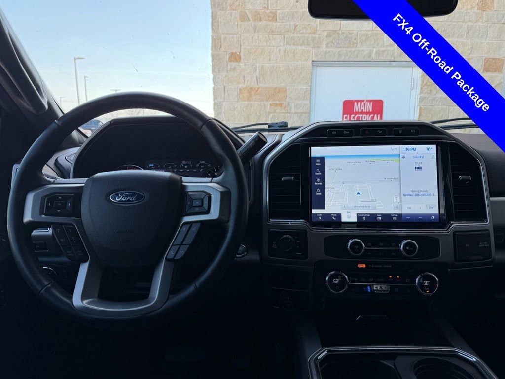 Used 2022 Ford F250 Platinum w/ FX4 Off-Road Package image 8