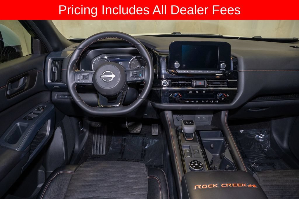Certified 2024 Nissan Pathfinder Rock Creek AWD/4WD image 6