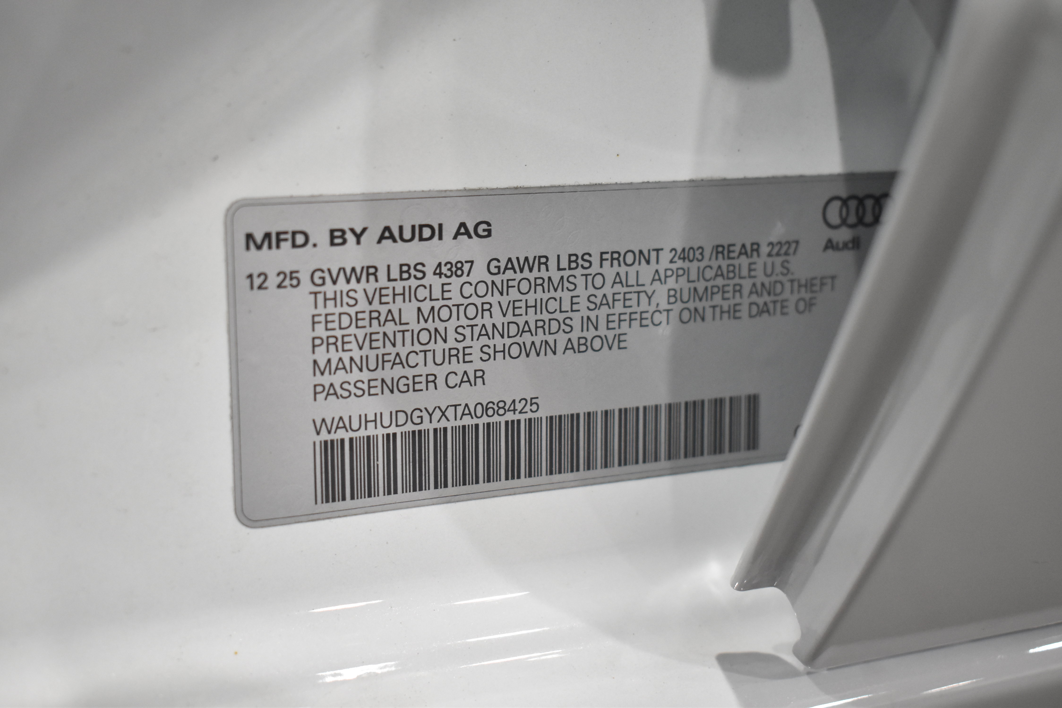 New 2026 Audi A3 2.0T Premium Plus image 34