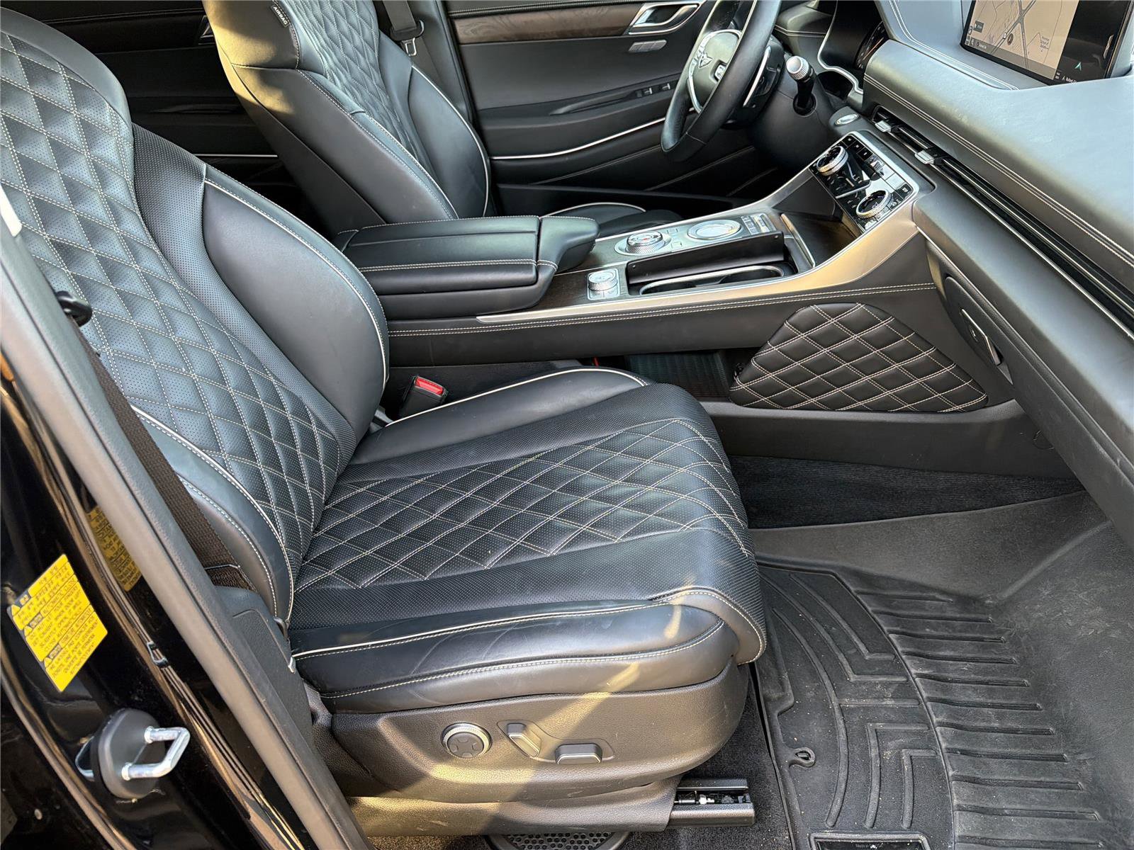 Used 2021 Genesis GV80 3.5T w/ Prestige Package 07 image 13