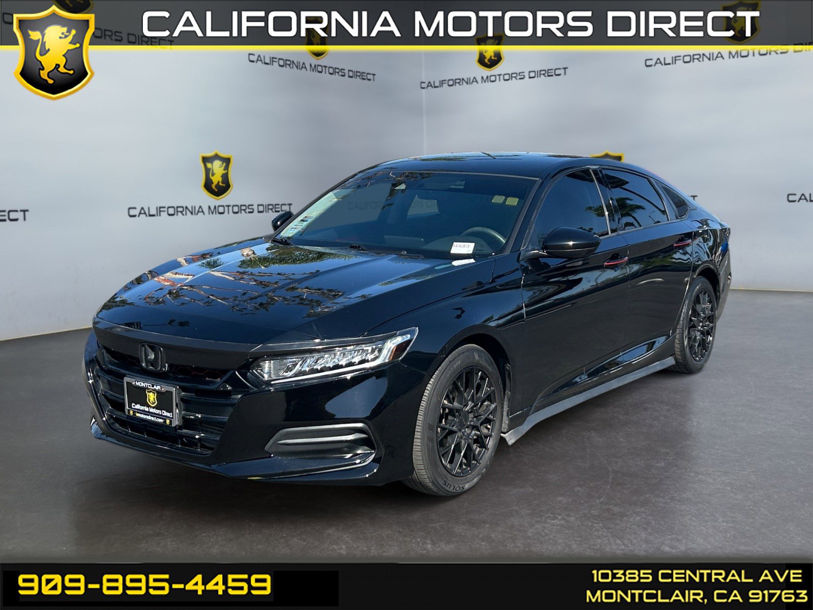 Used 2019 Honda Accord LX