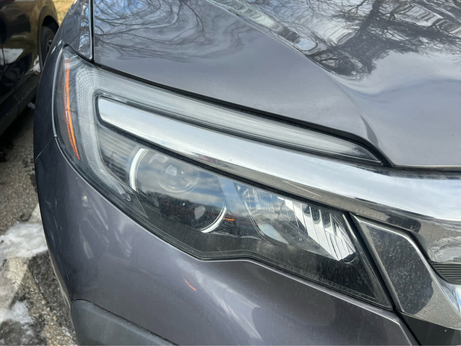 Used 2022 Honda Pilot EX-L image 2