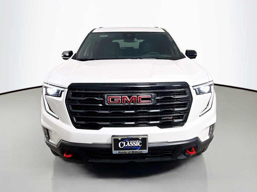Used 2025 GMC Acadia AT4 w/ Luxury Package image 2