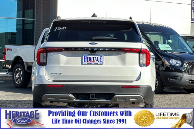 New 2026 Ford Explorer Active image 5