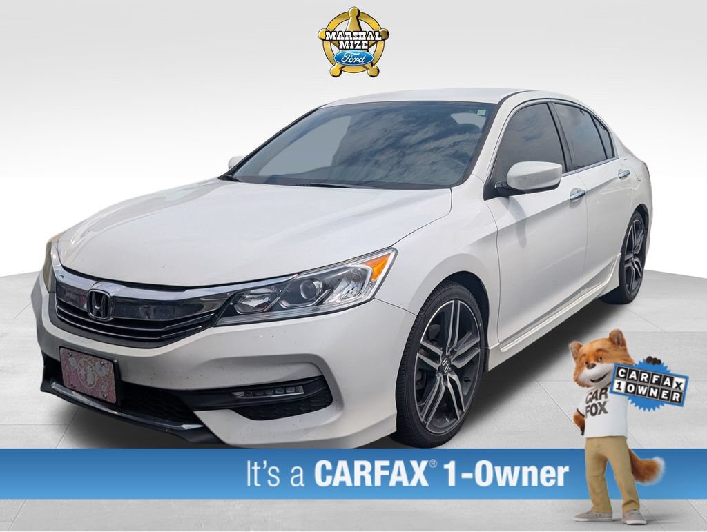 Used 2016 Honda Accord Sport image 1