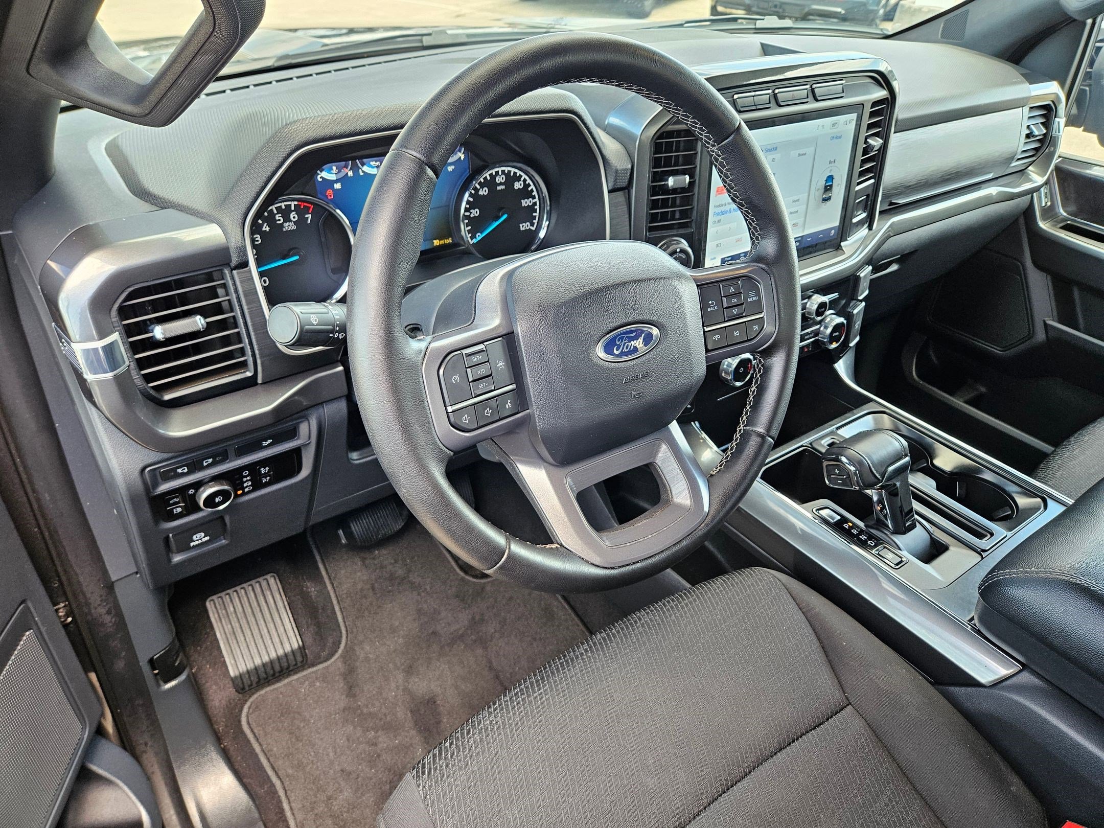 Used 2023 Ford F150 XLT w/ Equipment Group 302A High AWD/4WD image 12