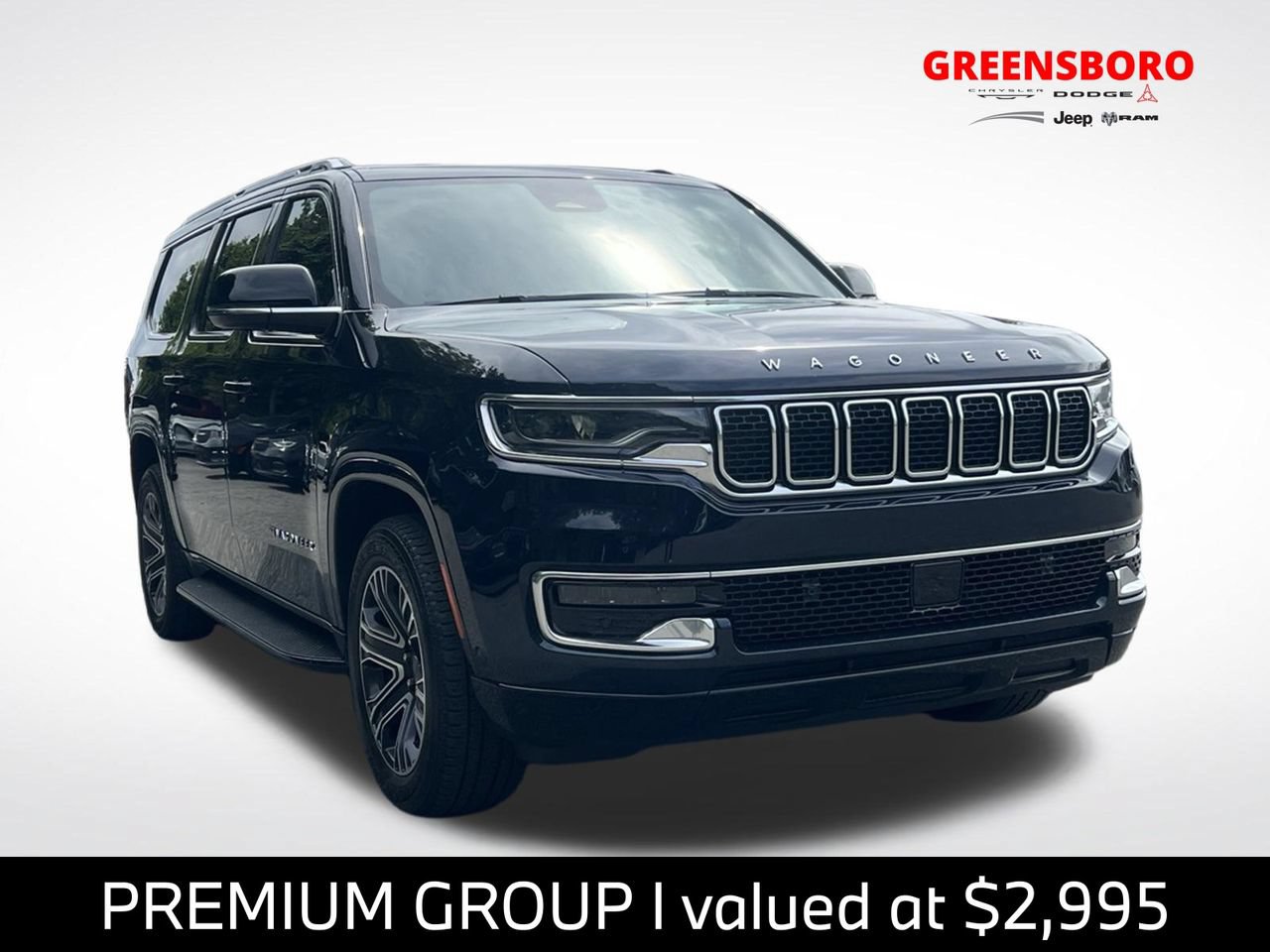 Used 2025 Jeep Wagoneer L 4WD w/ Premium Group I