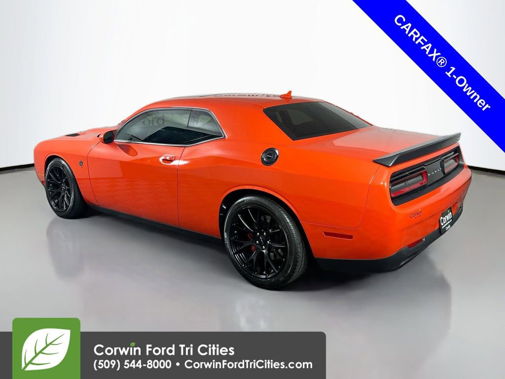 Used 2016 Dodge Challenger SRT Hellcat image 10