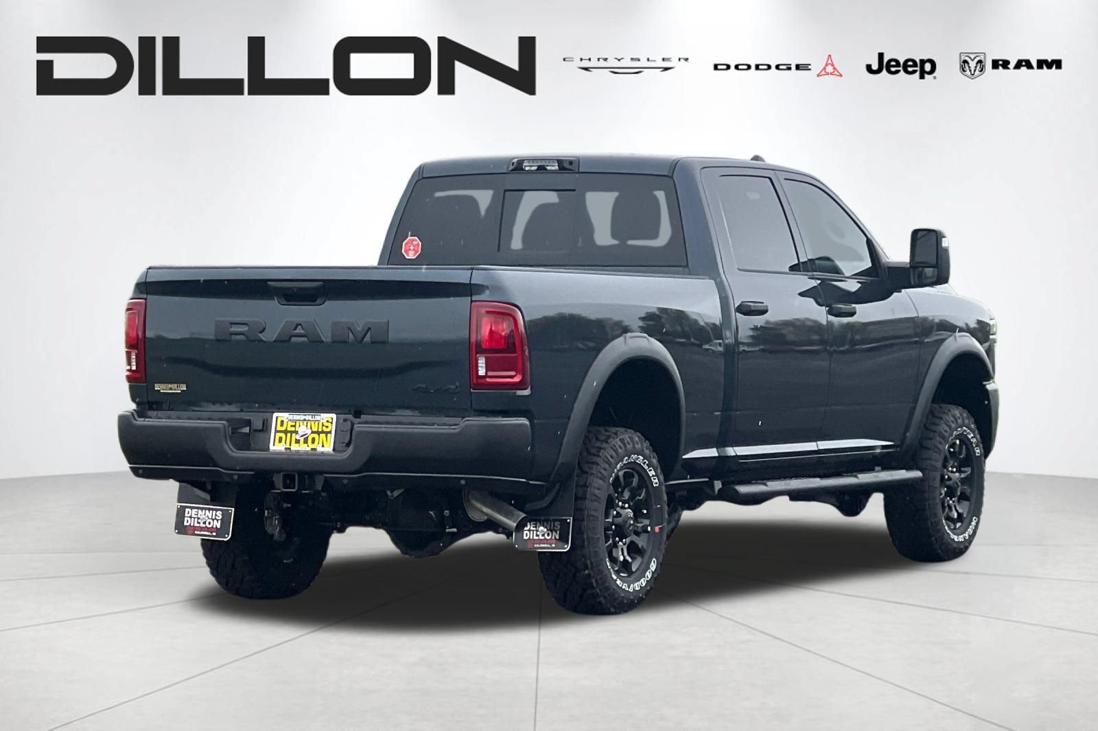 New 2026 RAM 2500 Tradesman w/ Power Wagon Package AWD/4WD image 3