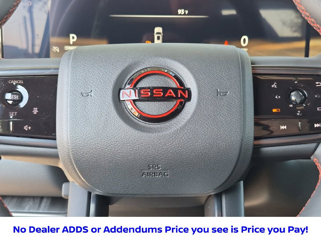 New 2026 Nissan Armada PRO-4X AWD/4WD image 27