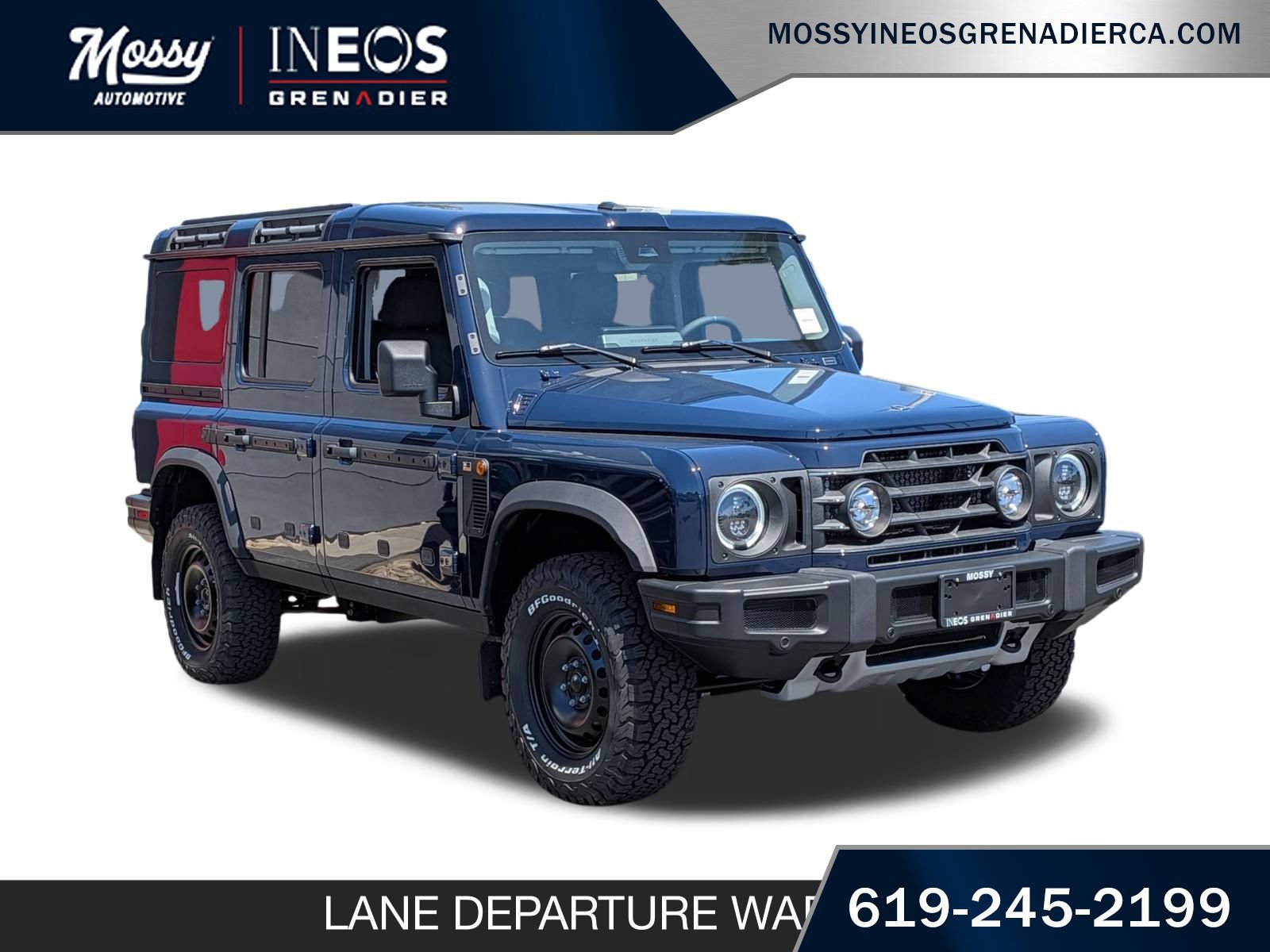 New 2026 INEOS Grenadier Station Wagon AWD/4WD image 2