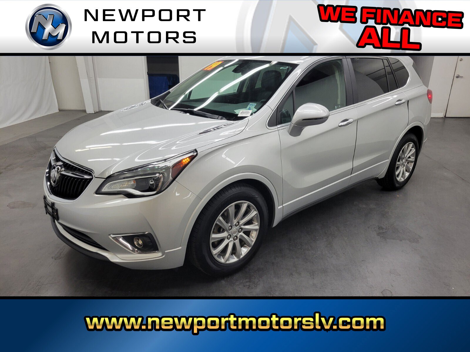 Used 2019 Buick Envision Essence image 1