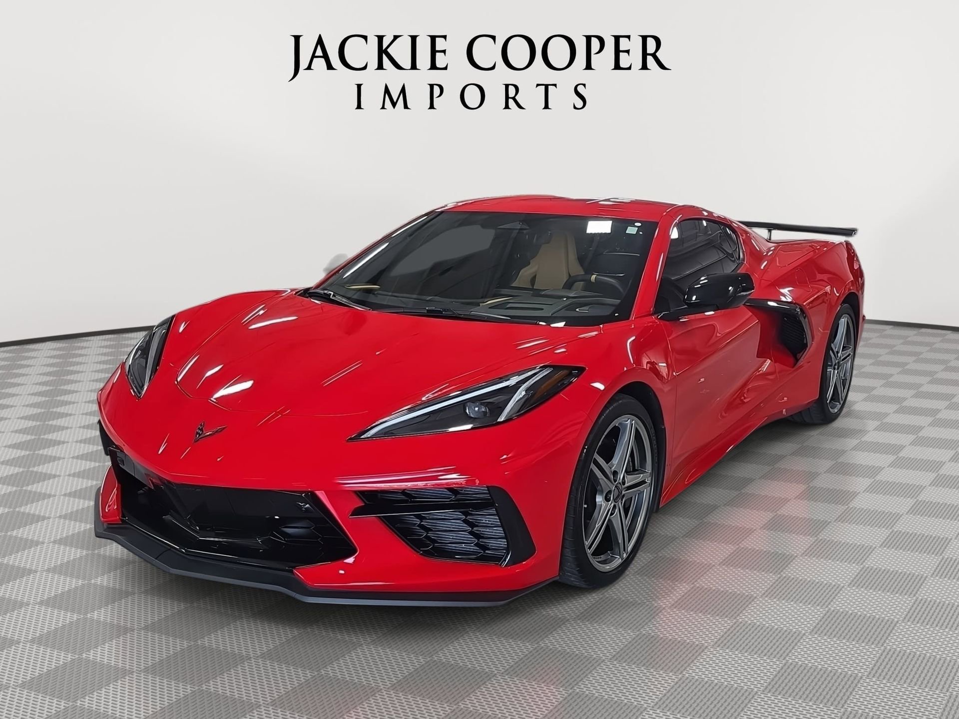 Used 2026 Chevrolet Corvette Stingray Preferred Cpe w/ Z51 Performance Package image 1