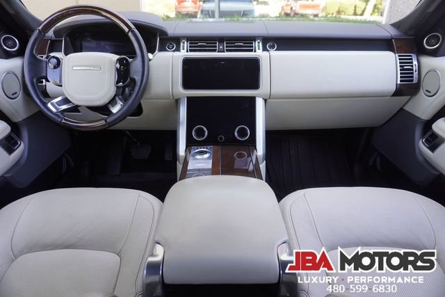 Used 2018 Land Rover Range Rover Long Wheelbase Supercharged AWD/4WD image 10