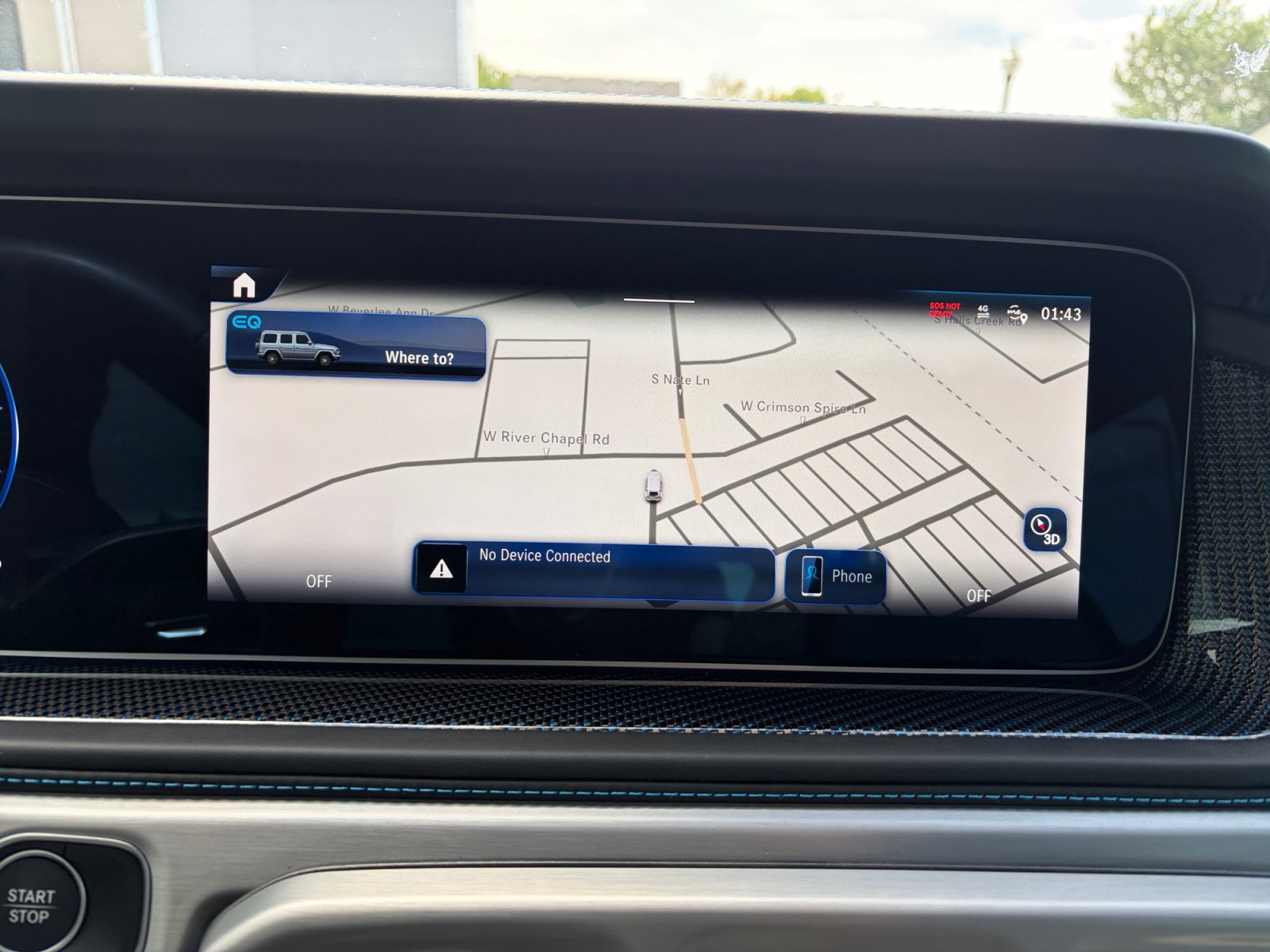 Used 2025 Mercedes-Benz G 580 w/ EQ Technology image 28