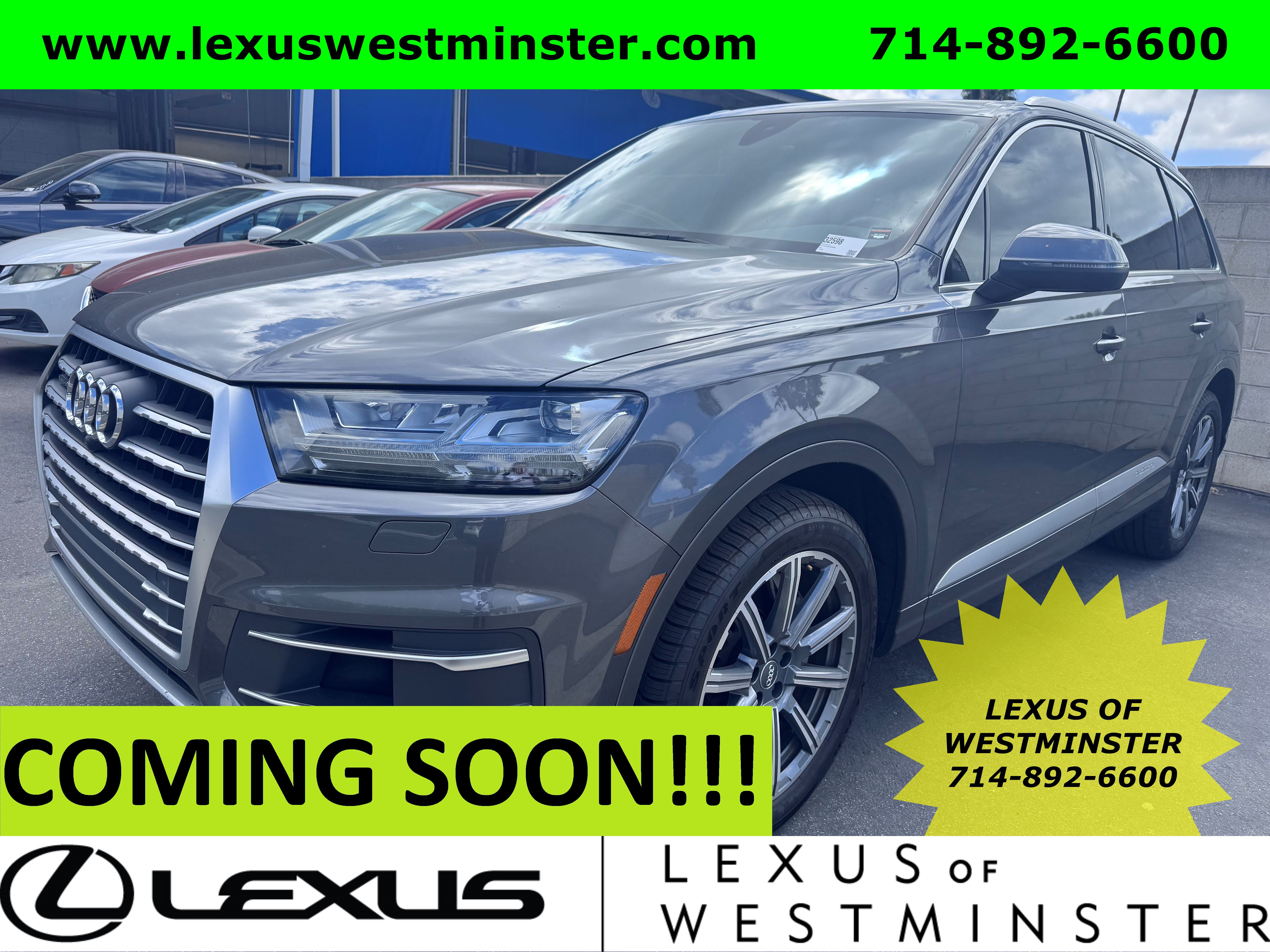 Used 2019 Audi Q7 3.0T Premium Plus w/ Premium Plus Package