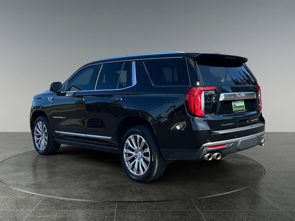Used 2021 GMC Yukon Denali w/ Denali Premium Package AWD/4WD image 8