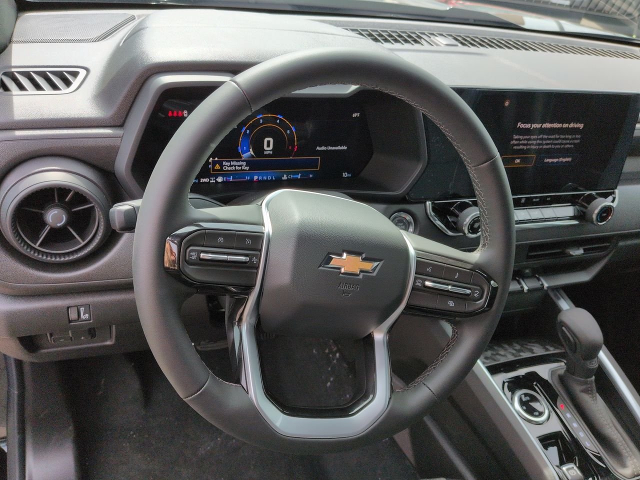 New 2026 Chevrolet Colorado W/T w/ WT Custom Package AWD/4WD image 11
