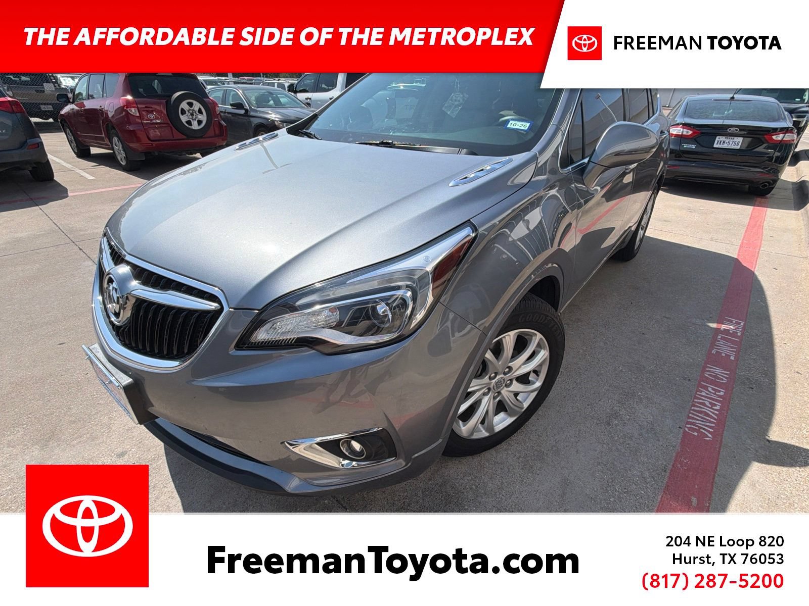Used 2020 Buick Envision Preferred w/ LPO, Cargo Package