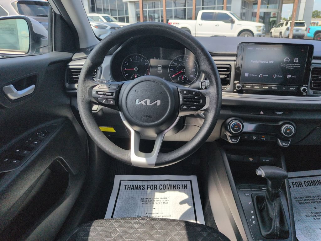 Used 2023 Kia Rio S w/ Technology Package FWD image 13
