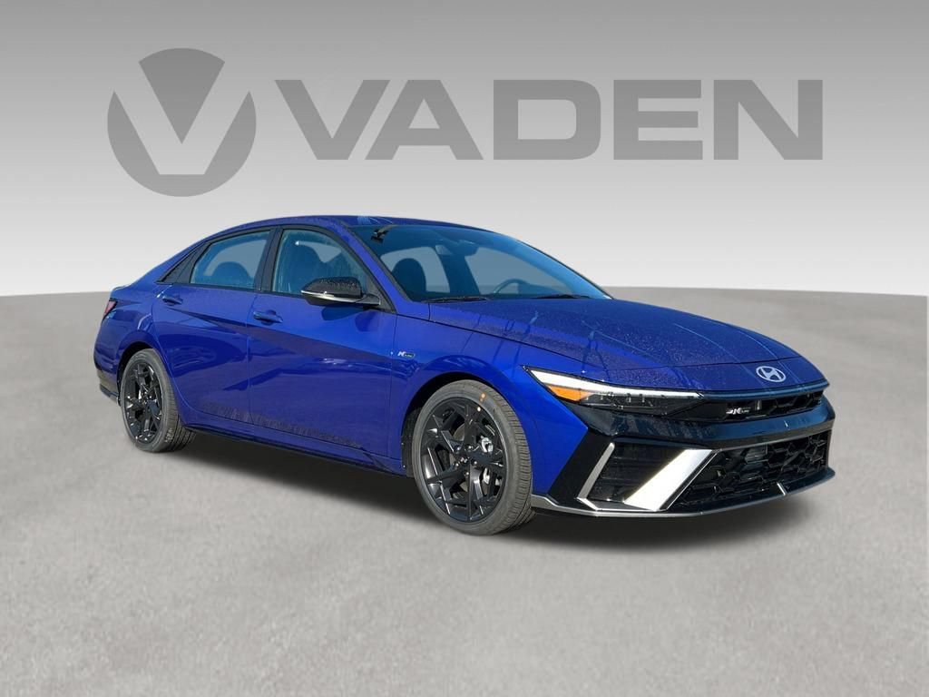New 2025 Hyundai Elantra N Line w/ Cargo Package