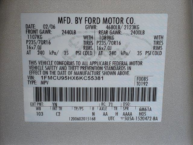 Used 2006 Ford Escape 2WD Hybrid image 24
