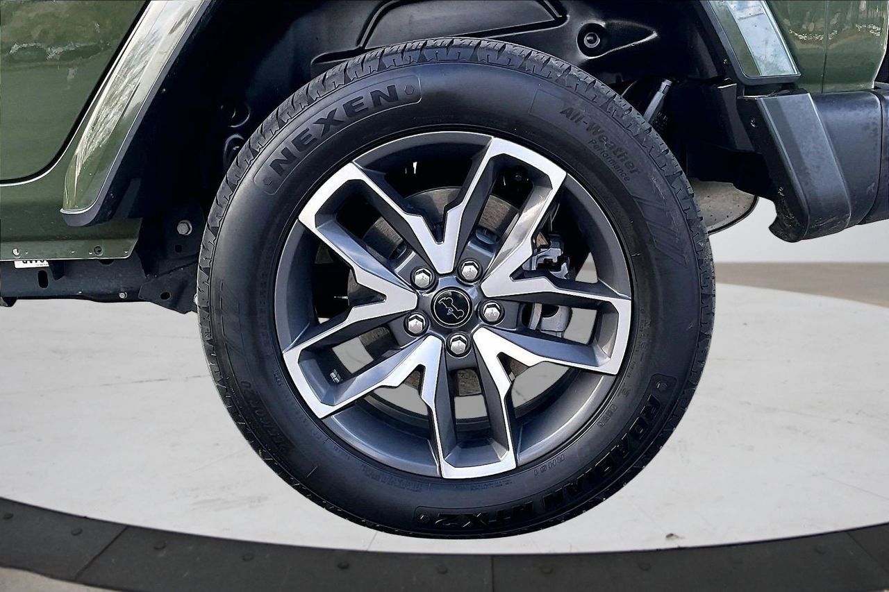 Used 2024 Jeep Wrangler Sport S 4xe image 34