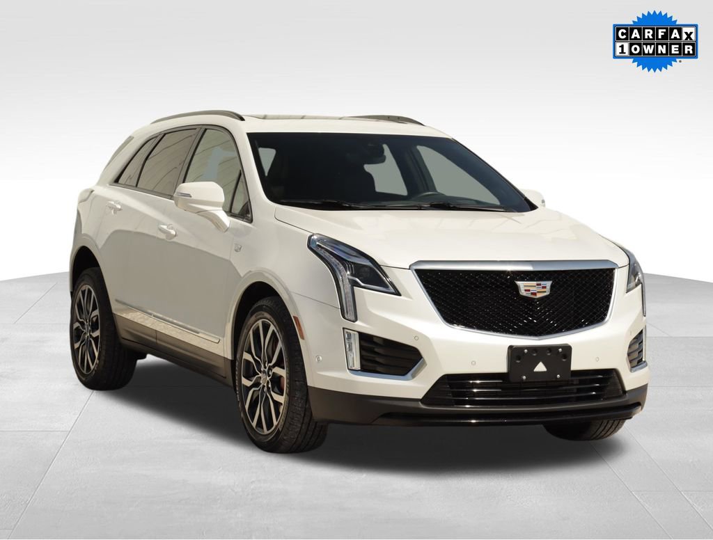 Used 2023 Cadillac XT5 Sportv w/ Platinum Package