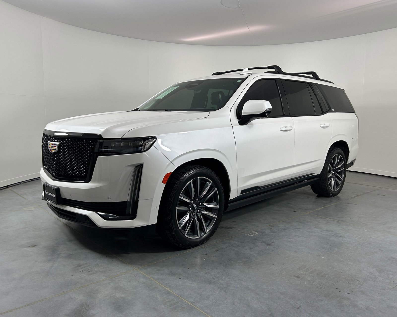 Used 2022 Cadillac Escalade Sport Platinum w/ LPO, Floor Liner Package video 1