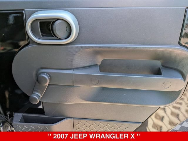 Used 2007 Jeep Wrangler X AWD/4WD image 26