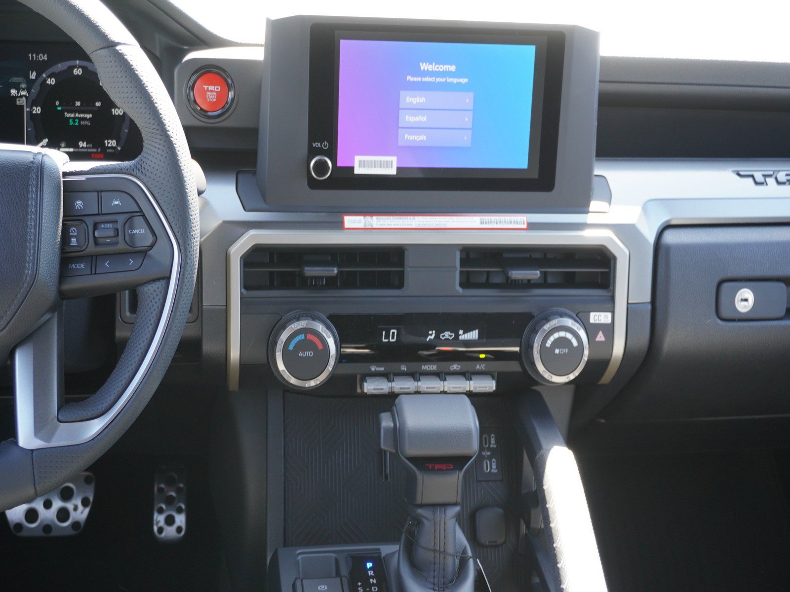 New 2026 Toyota Tacoma TRD Sport image 16