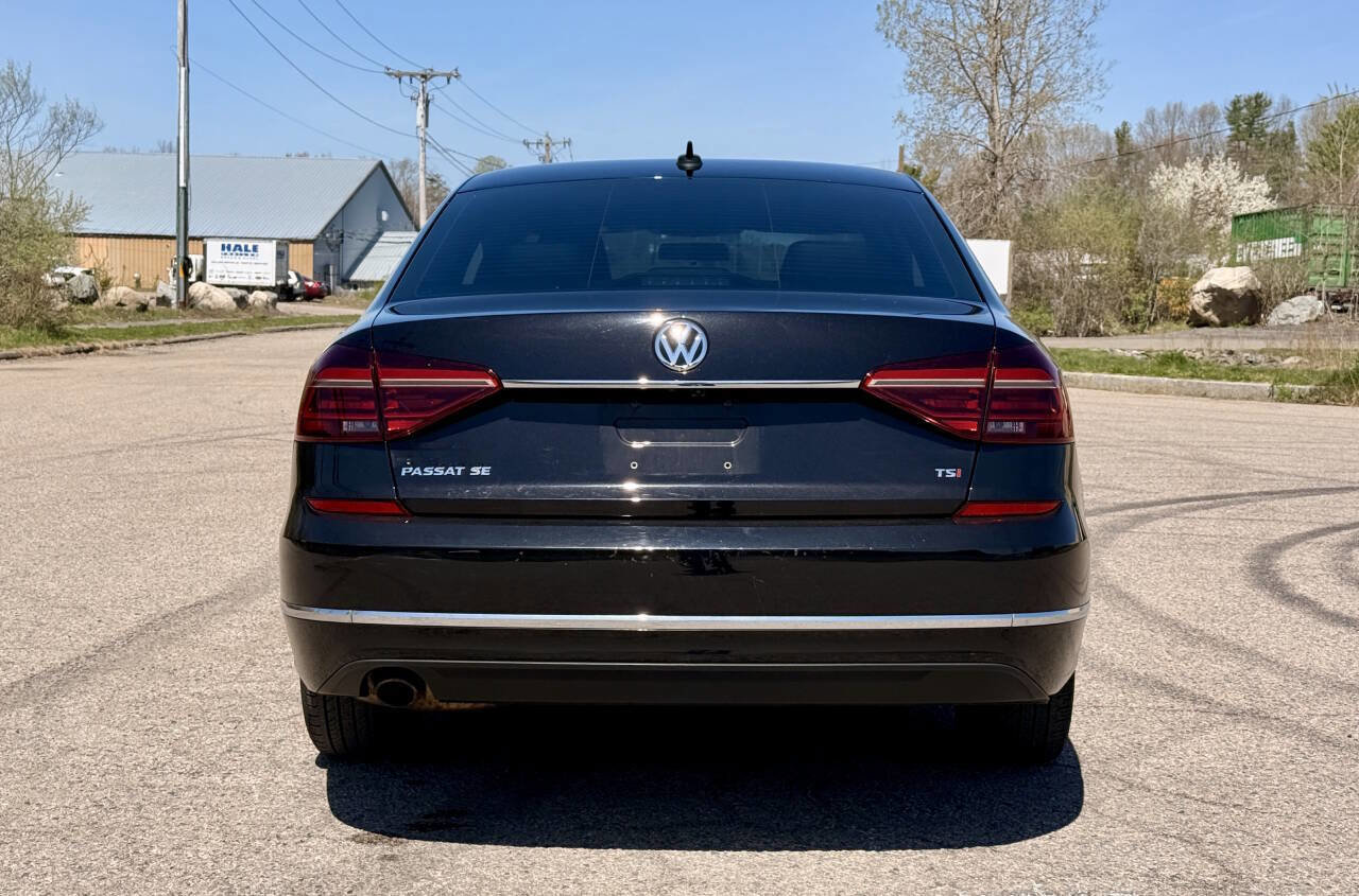 Used 2018 Volkswagen Passat 2.0T SE w/ SE Lighting Package FWD image 4