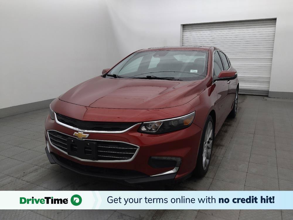 Used 2017 Chevrolet Malibu Premier w/ Premier Sun and Wheel Package