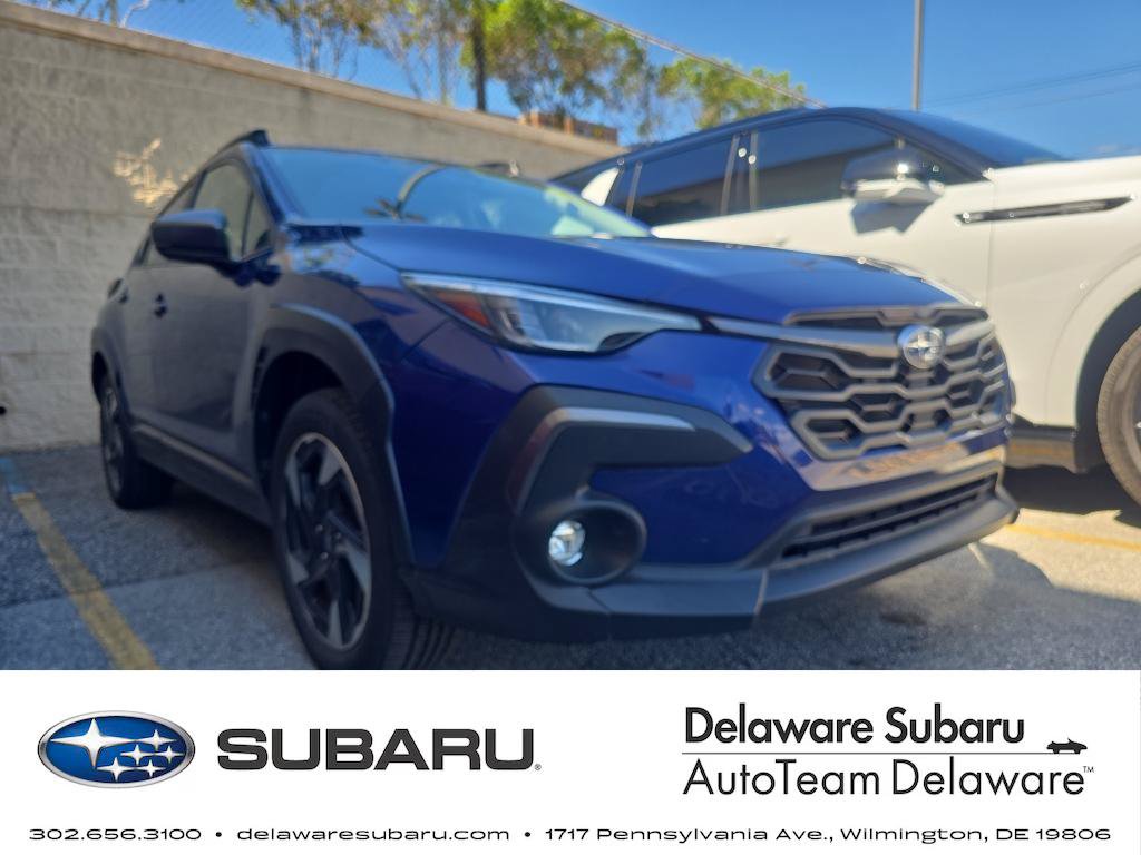 Used 2024 Subaru Crosstrek 2.5i Limited w/ Crosstrek Mirror Package AWD/4WD image 1