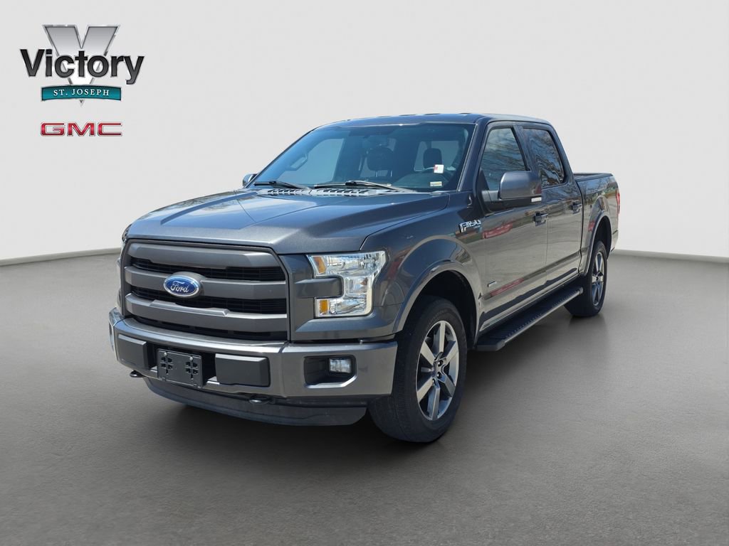 Used 2015 Ford F150 Lariat AWD/4WD image 3