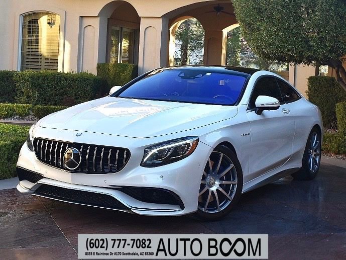 Used 2015 Mercedes-Benz S 63 AMG 4MATIC Coupe