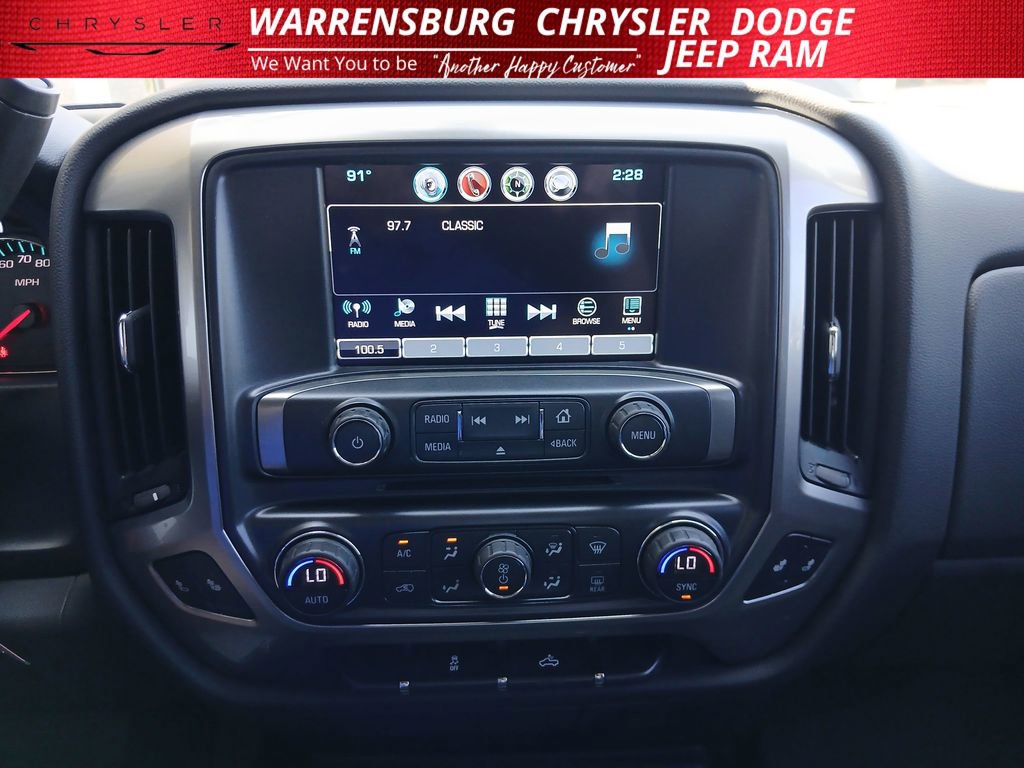 Used 2017 Chevrolet Silverado 1500 LT w/ All Star Edition AWD/4WD image 20
