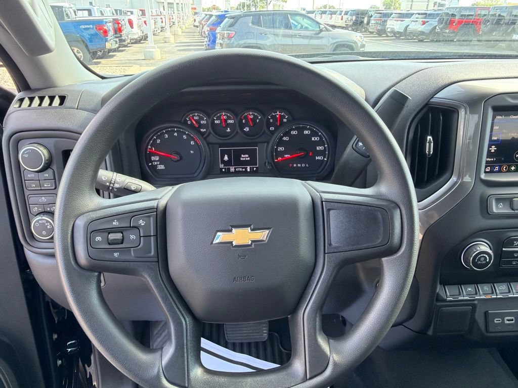 Used 2025 Chevrolet Silverado 1500 Custom AWD/4WD image 24