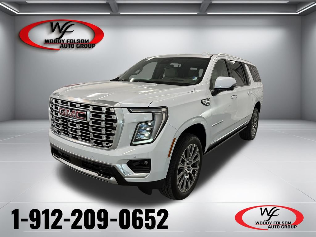 New 2026 GMC Yukon XL Denali w/ Denali Reserve Package