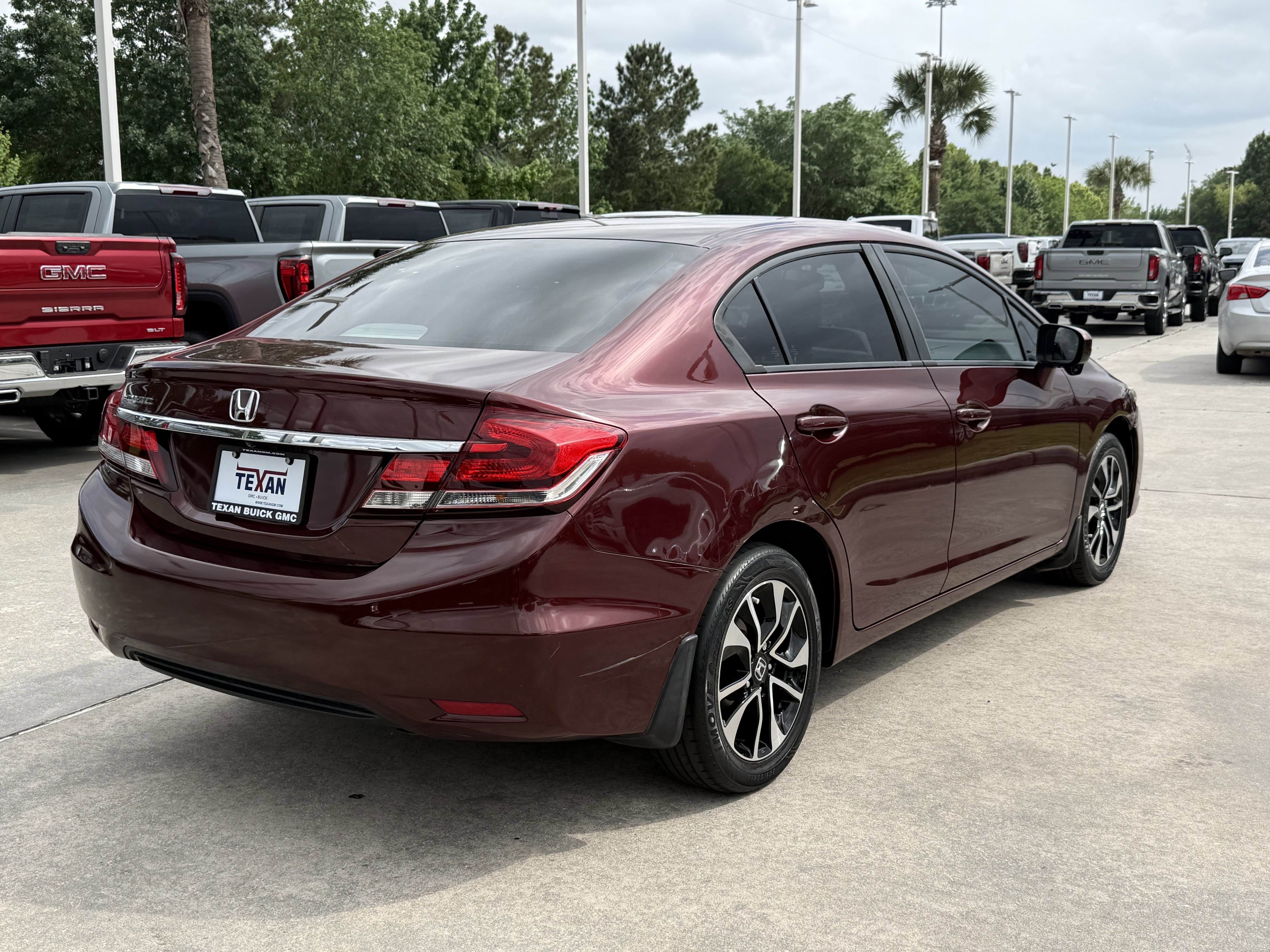 Used 2015 Honda Civic EX image 5