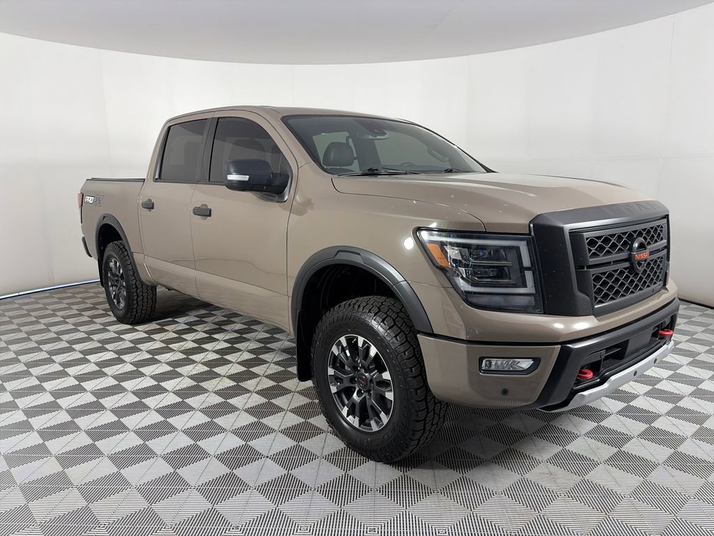 Used 2022 Nissan Titan PRO-4X w/ Pro-4x Convenience Package image 1