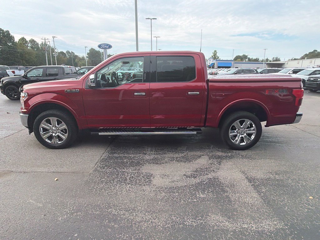 Used 2018 Ford F150 Lariat AWD/4WD image 6