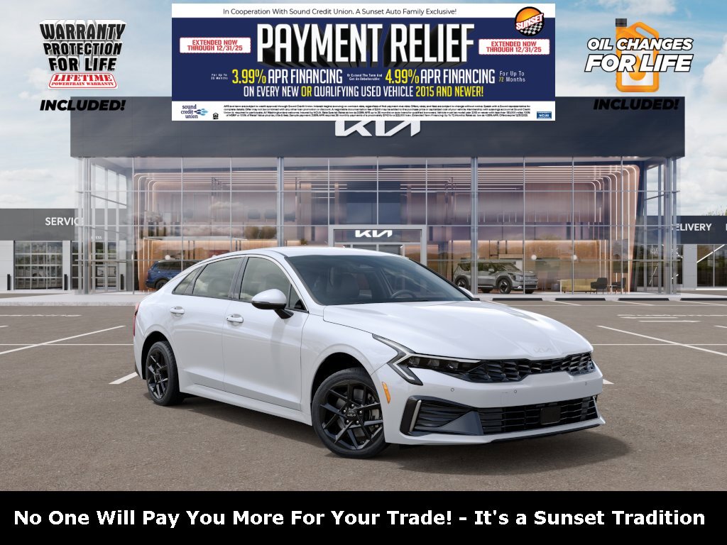 New 2025 Kia K5 LXS