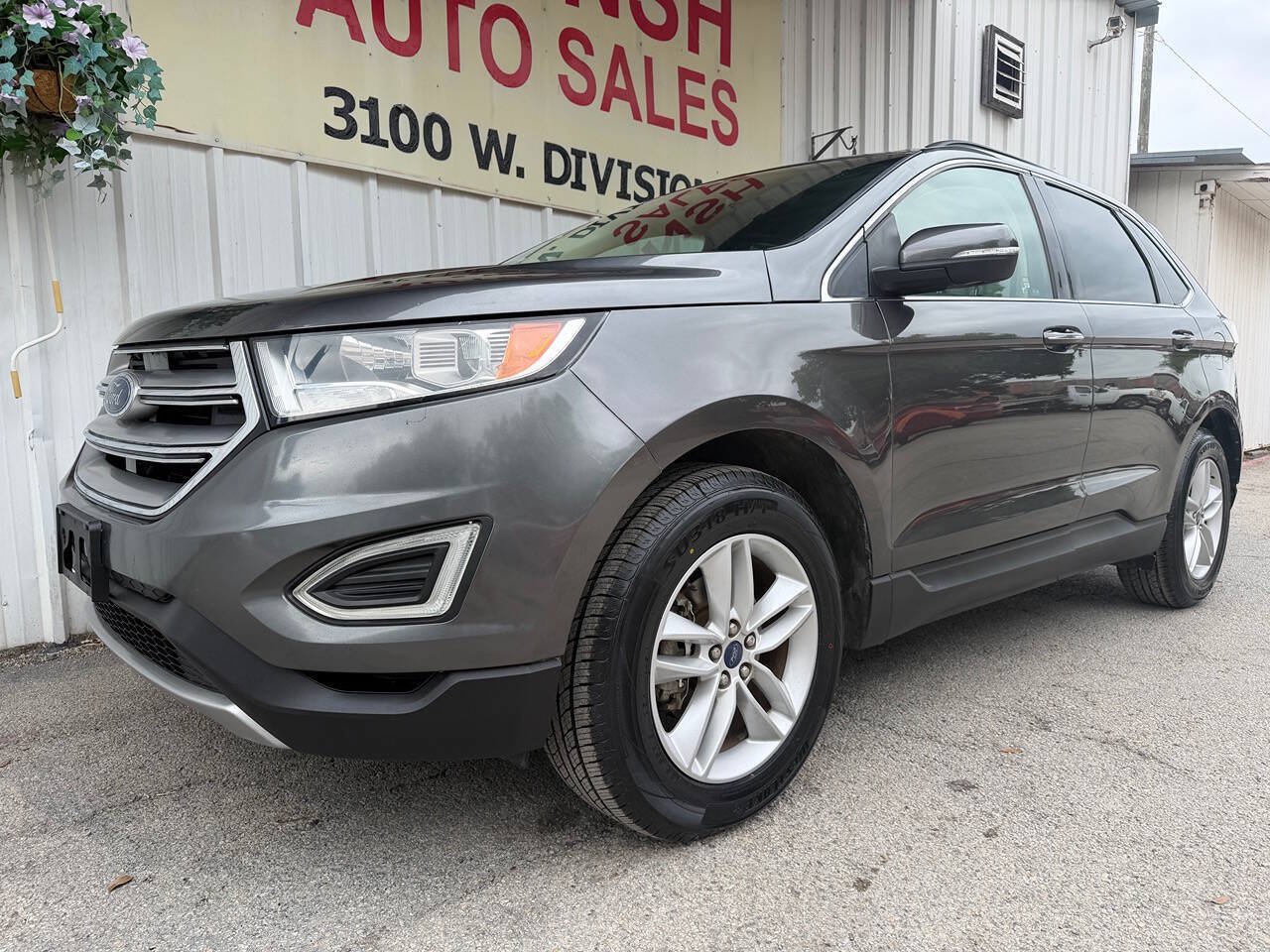 Used 2015 Ford Edge SEL w/ Equipment Group 201A FWD image 8