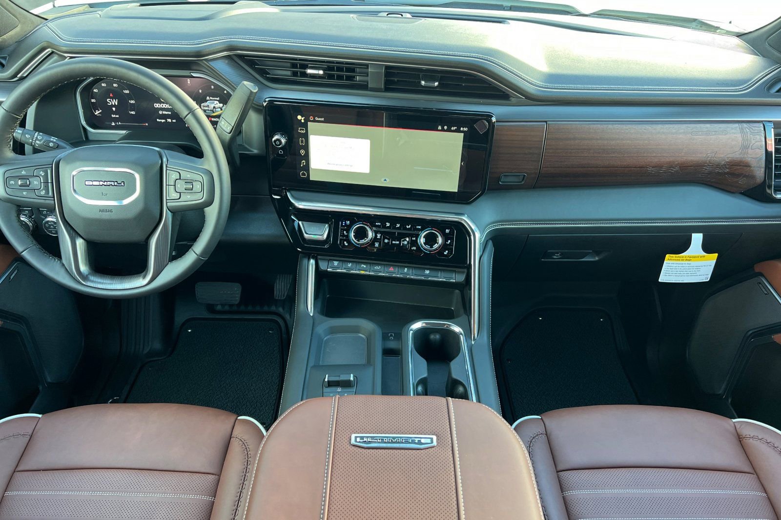 New 2026 GMC Sierra 3500 Denali Ultimate w/ LPO, Black Badging Package image 12